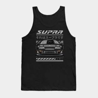 Supra MK4 JDM Legends (super black) Tank Top